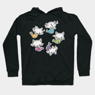 Mermaid Kitties Hoodie